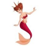 arranged – mermaid – attina