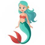 arranged – mermaid – coralia