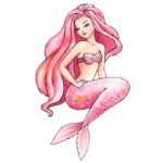 arranged – mermaid – mariana