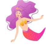 arranged – mermaid – sapphire