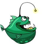 arranged – supportive – anglerfish