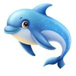 arranged – supportive – dolphin
