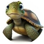 arranged – supportive – sea turtle